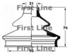 FIRST LINE FCB6062 Bellow, driveshaft